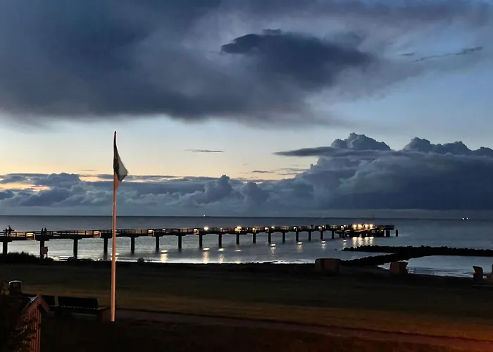 Ostseeblick Lindau Lägenhet Schonberger Strand